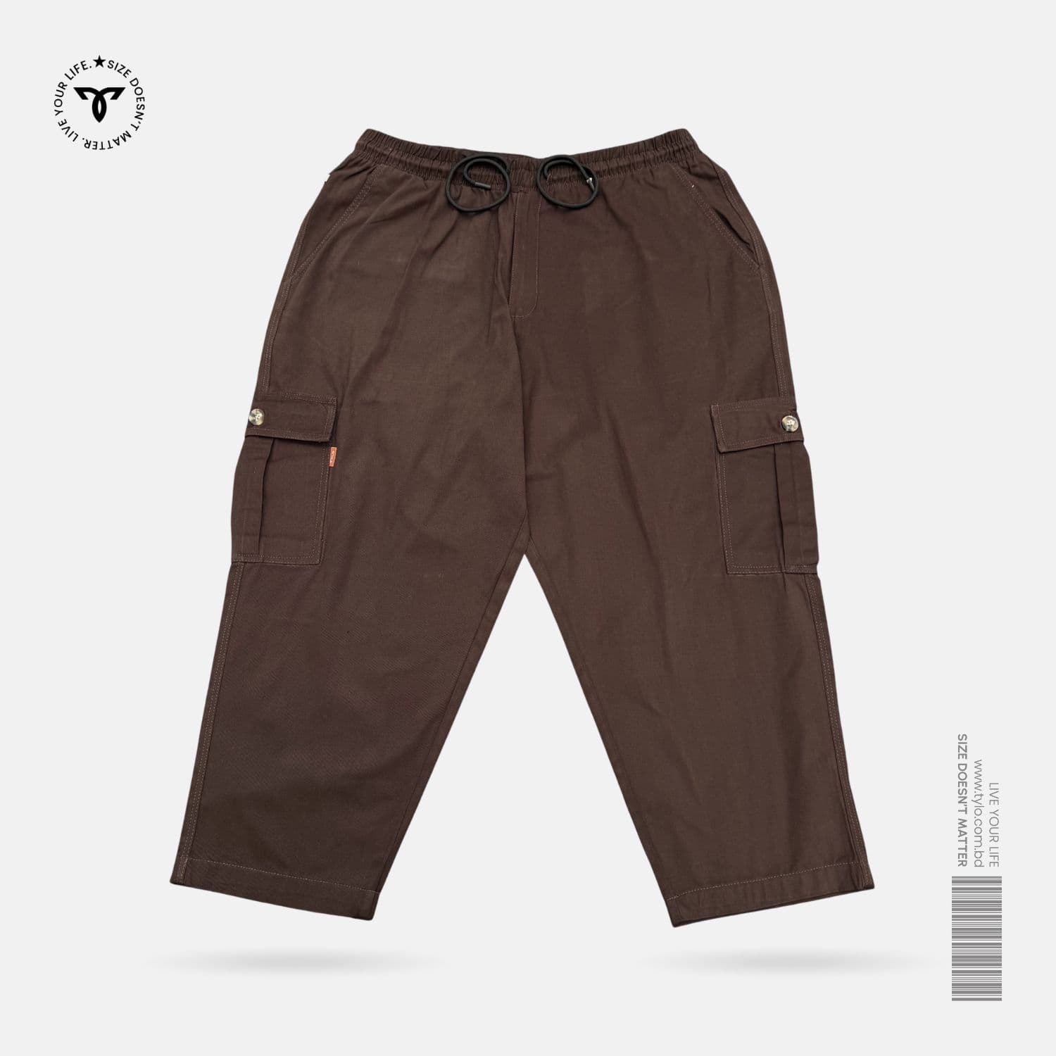 TYLO 6-Pocket Twill Cargo Pant showcase 1