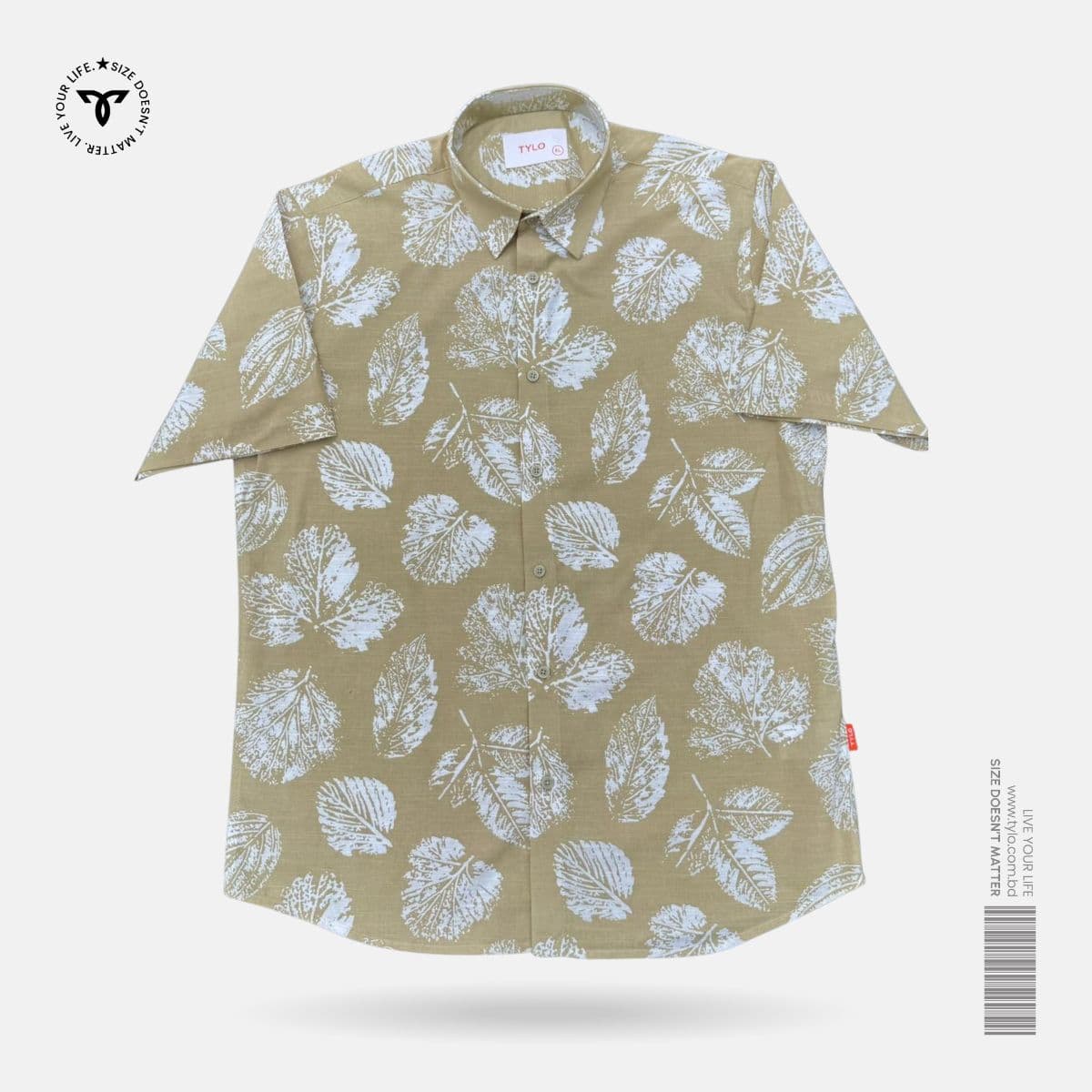 TYLO Half Sleeve Shirt – Earthy Casual showcase 1
