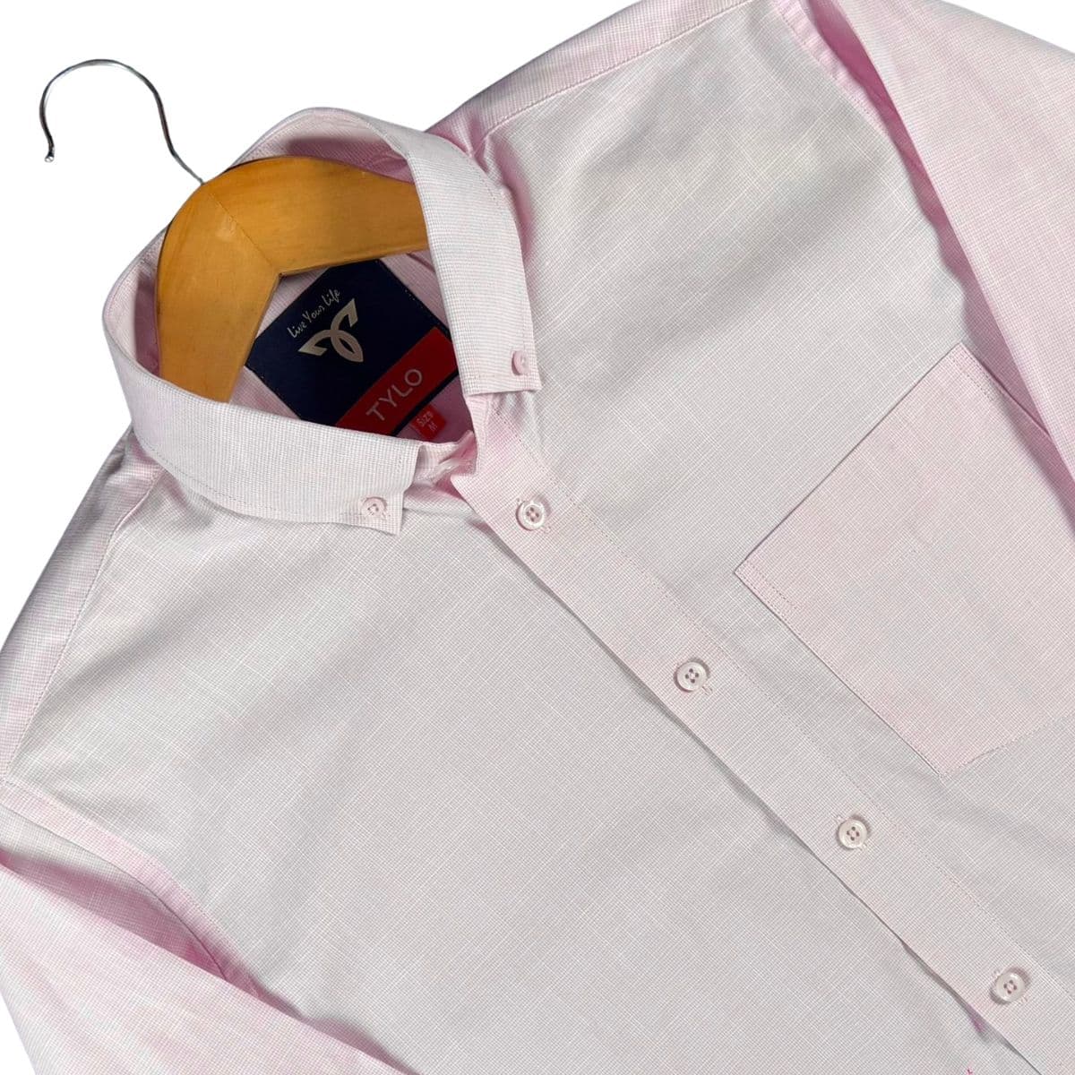TYLO Soft Pink Premium Shirt alternate