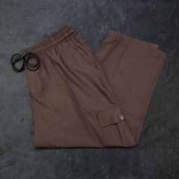 Cocoa Brown Cargo Pant view 0
