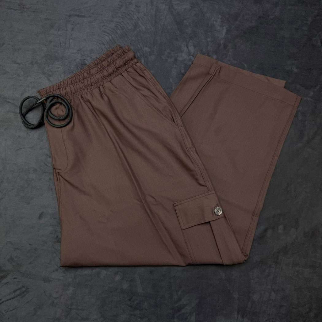Cocoa Brown Cargo Pant showcase 1