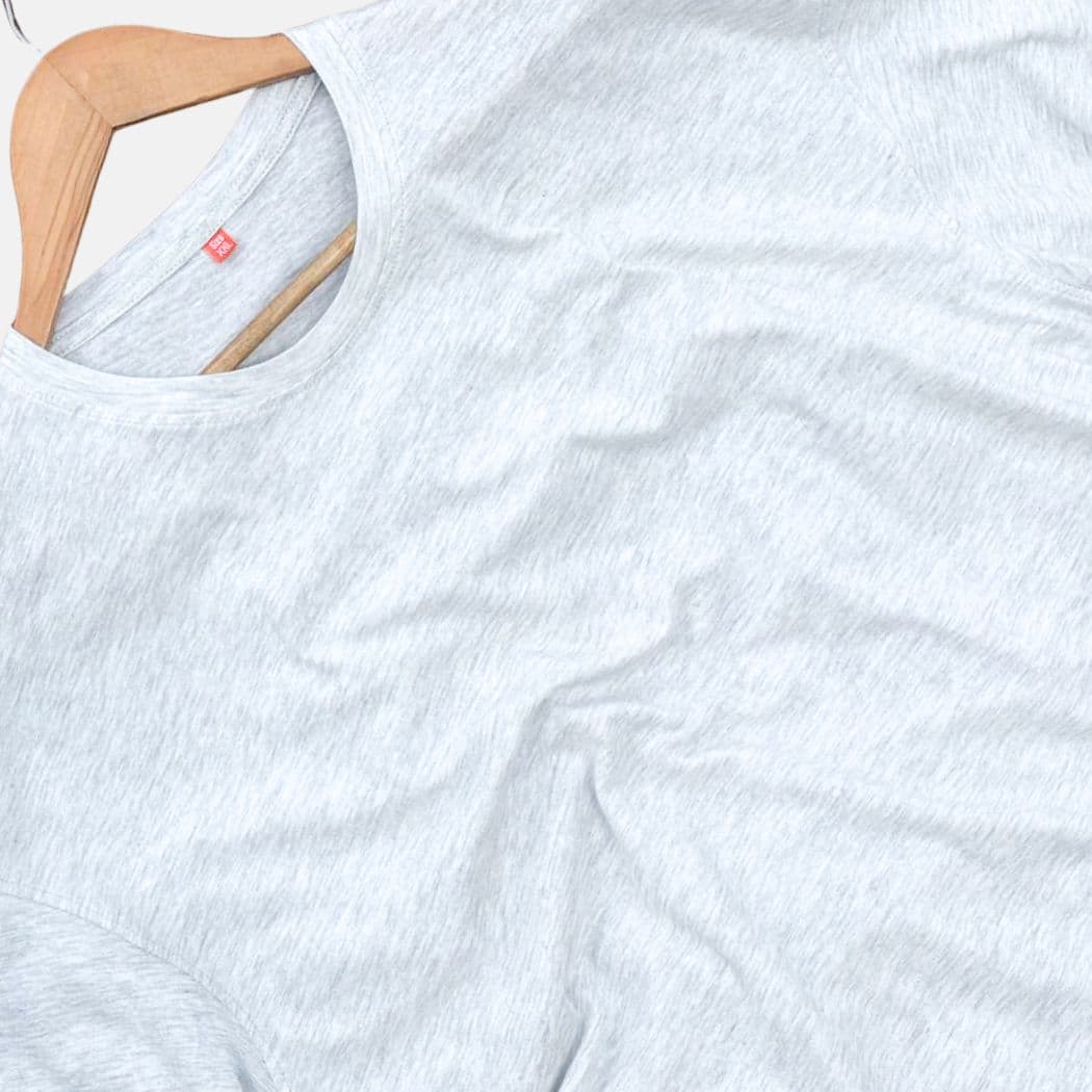 Seafoam Mist Solid Drop Shoulder showcase 2