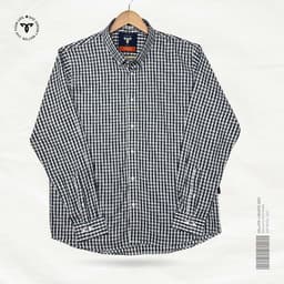 Monochrome Classic Check Premium Shirt view 0