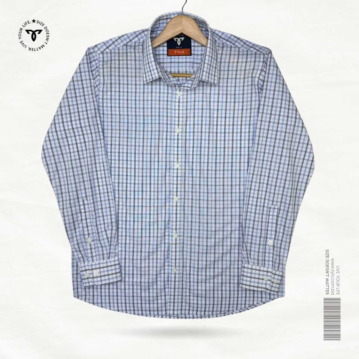 Small Gingham Check Premium Shirt showcase 1