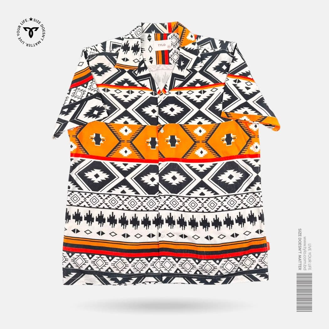 Sunfire Tribal cuban shirt showcase 1