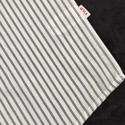 Ivory Pinstripe Katua view 2