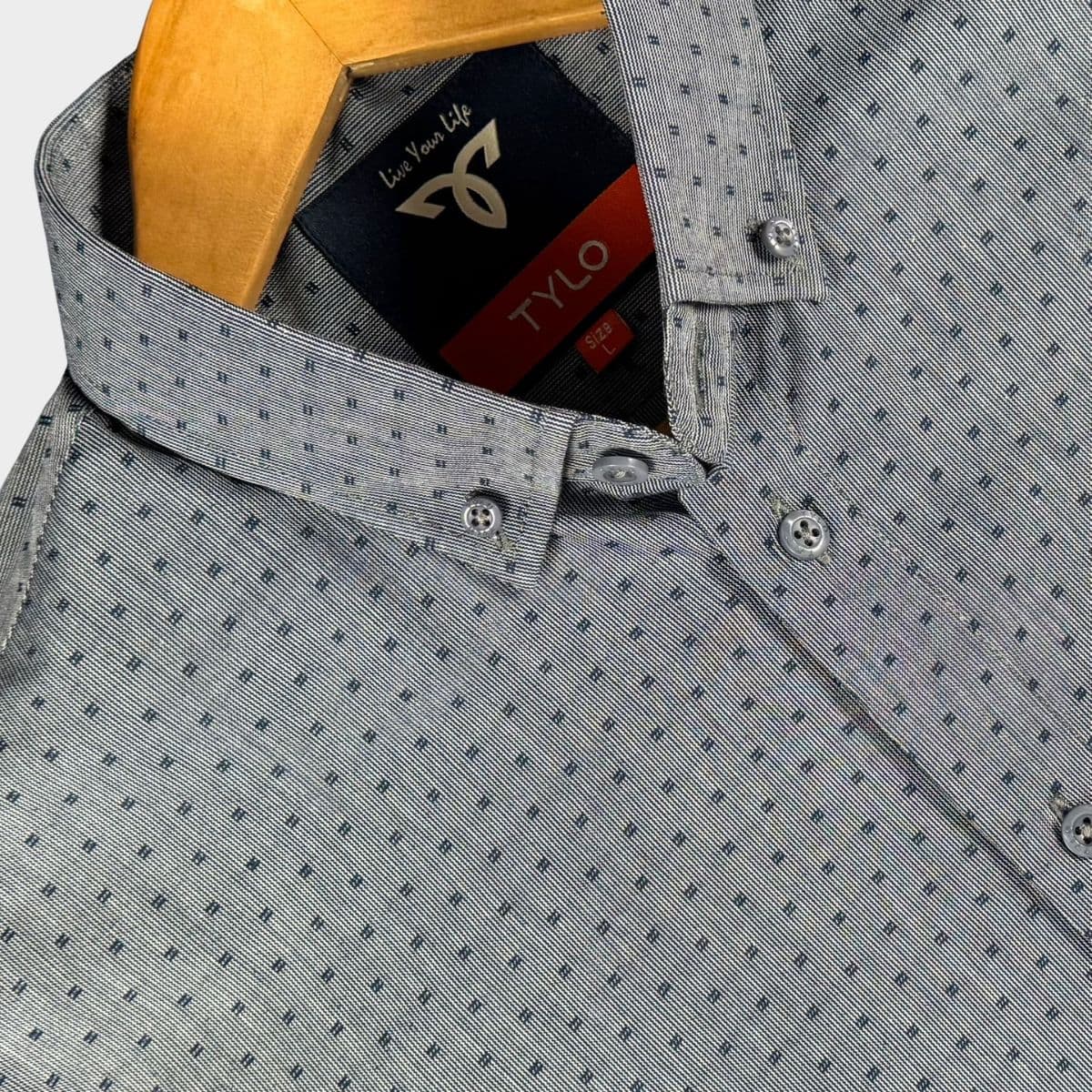 TYLO Grey Dot Premium Shirt showcase 3