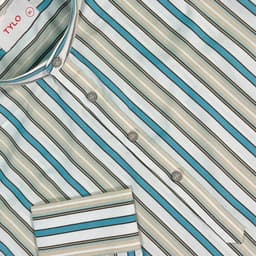 Aqua Stripe Katua view 1