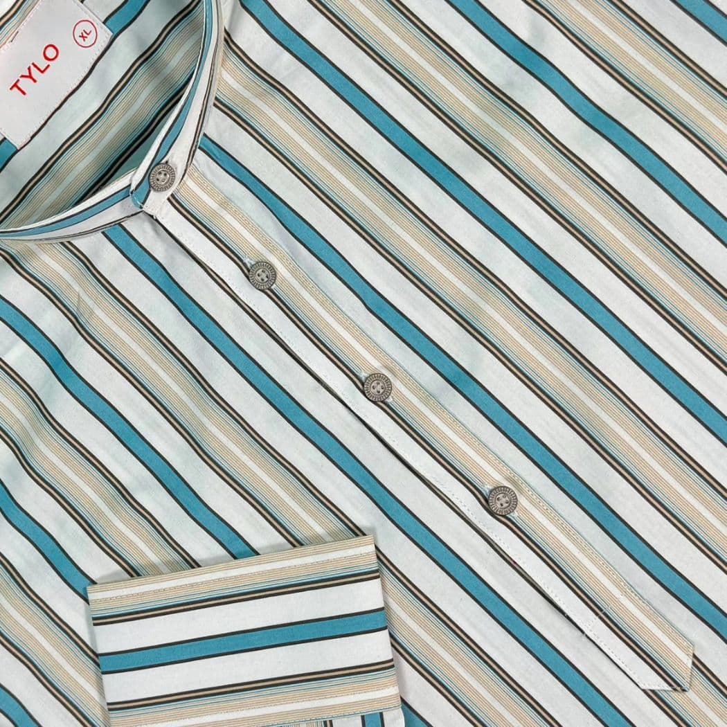 Aqua Stripe Katua showcase 2