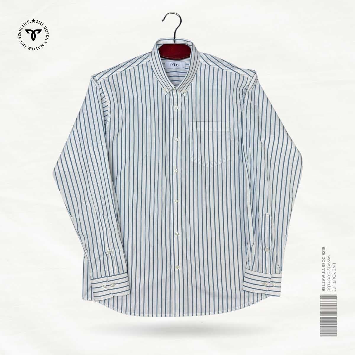 TYLO Blue Stripe Premium Shirt