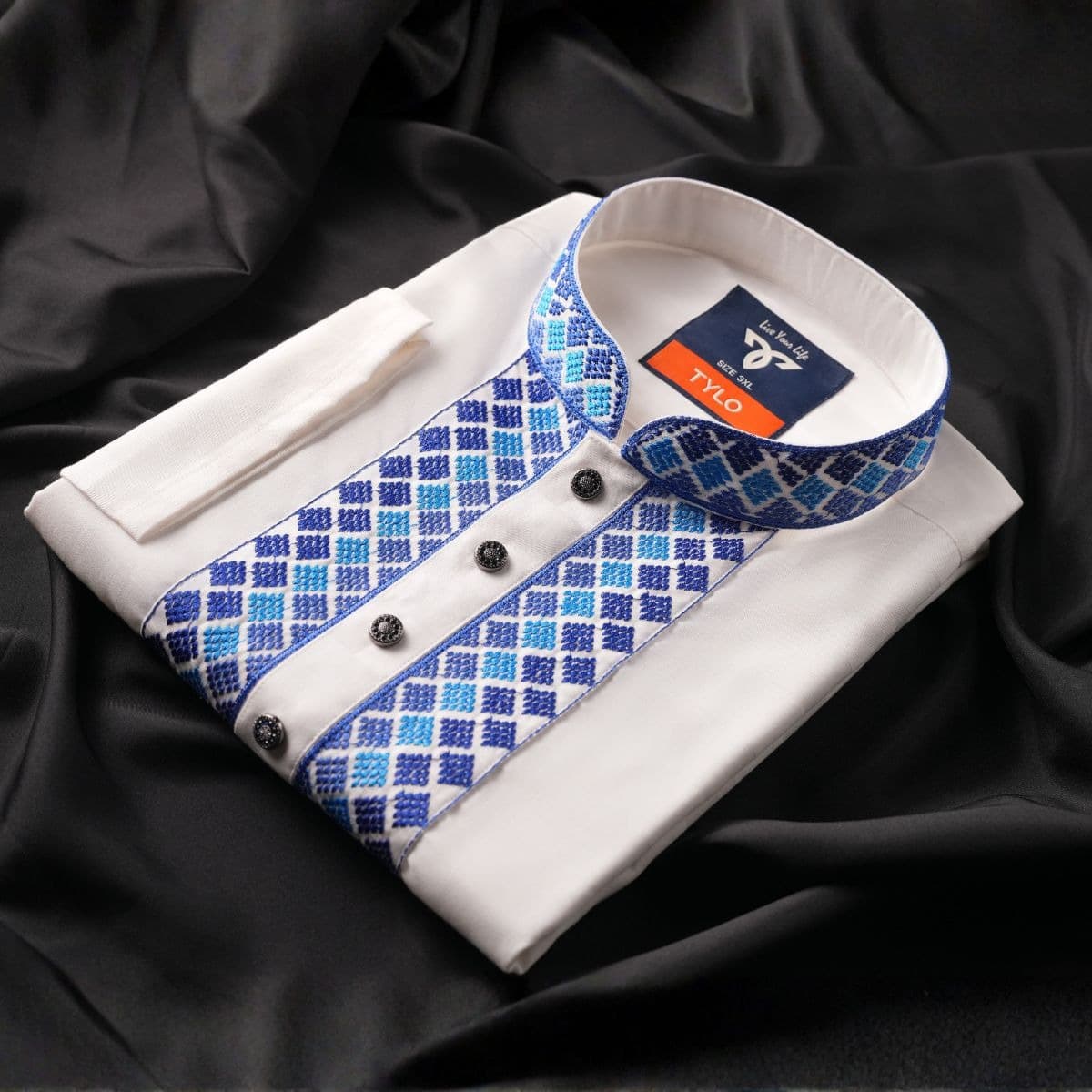 TYLO Diamond White Premium Panjabi