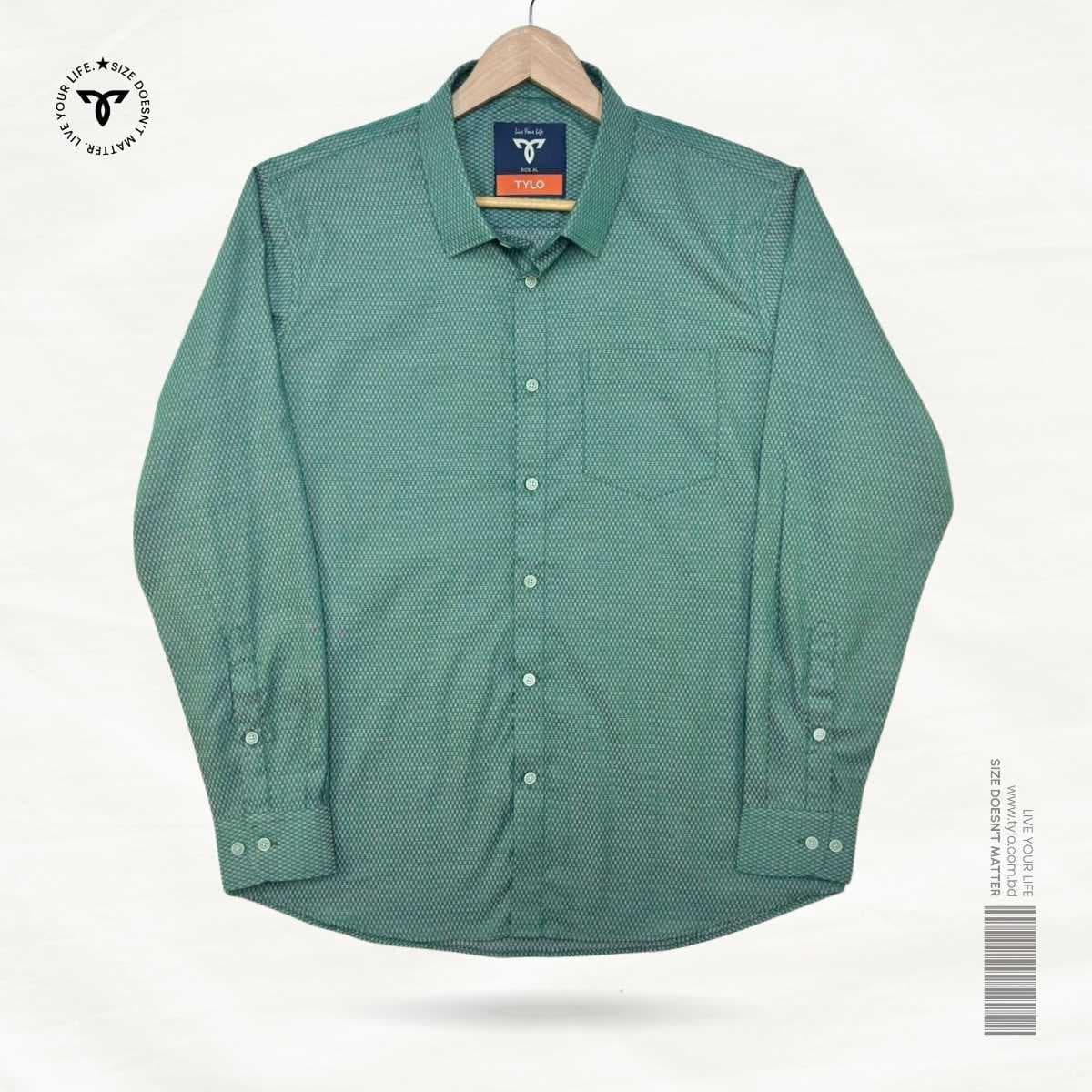 Emerald Micro Check Premium Shirt