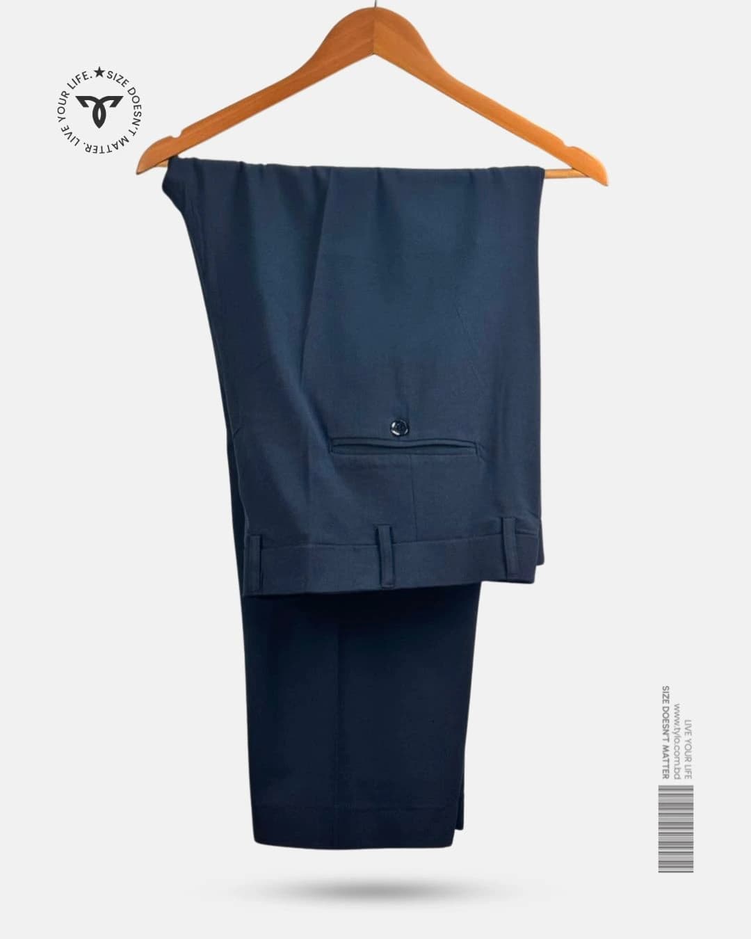 Royal Blue Basic Pant