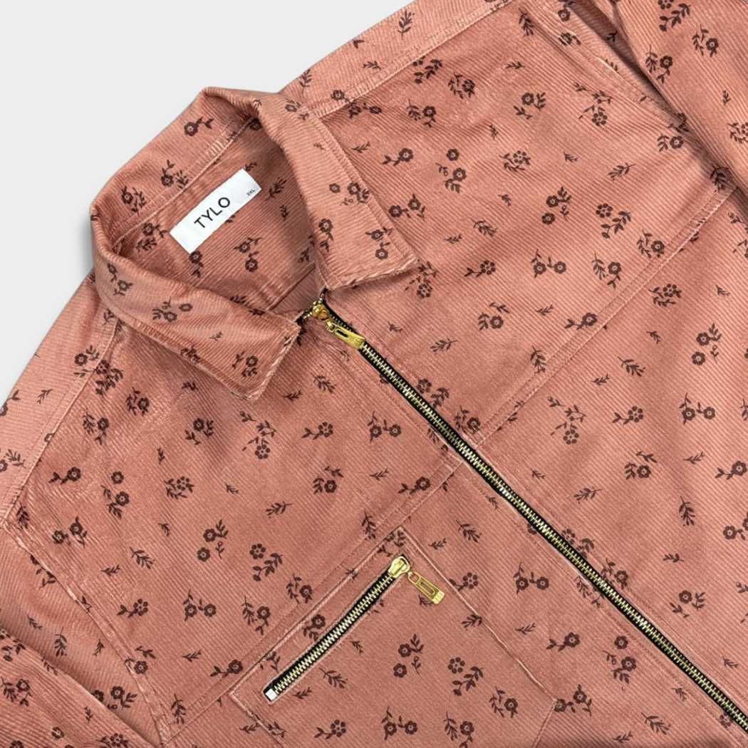 Tylo Textured Zip-Up Shacket