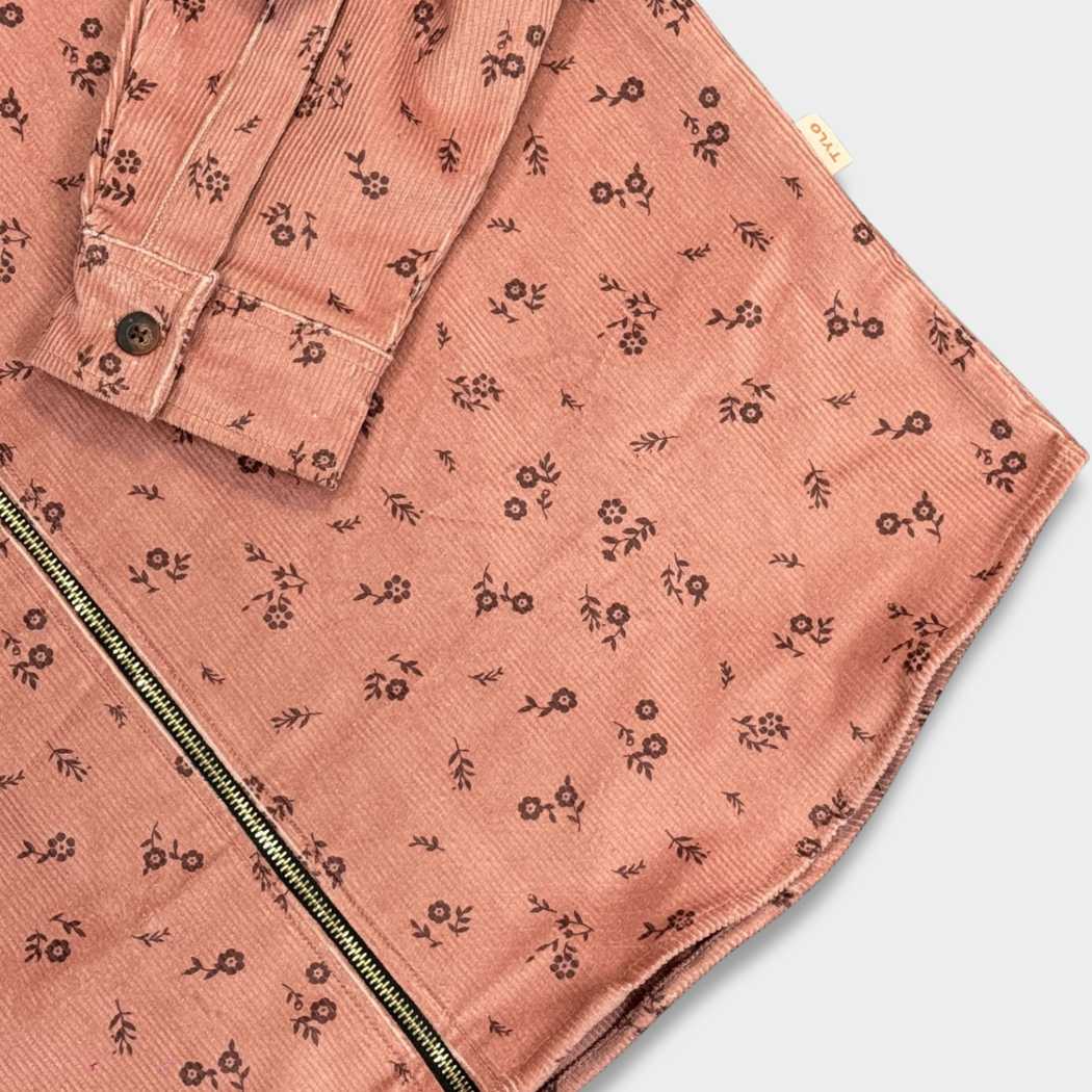 Tylo Textured Zip-Up Shacket