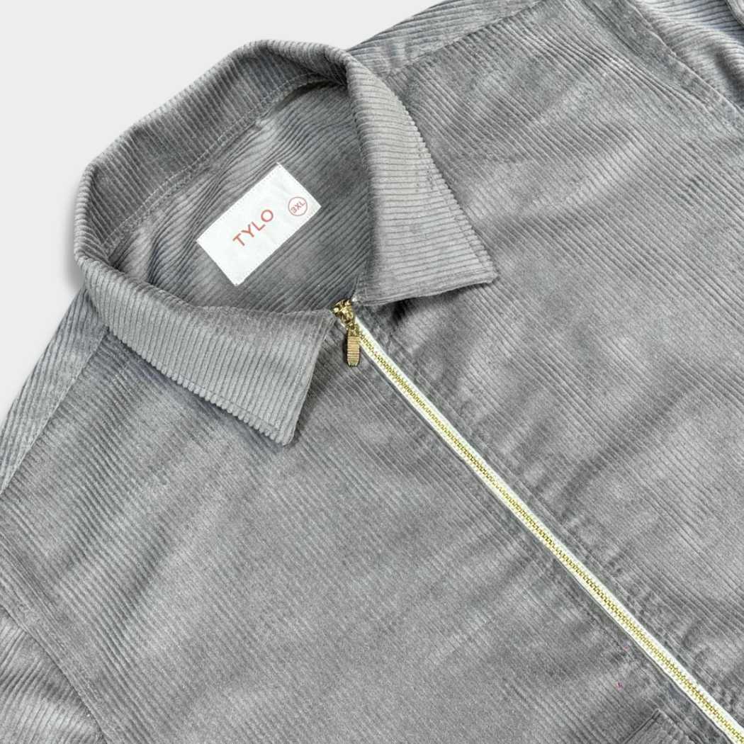 Tylo Textured Zip-Up Shacket