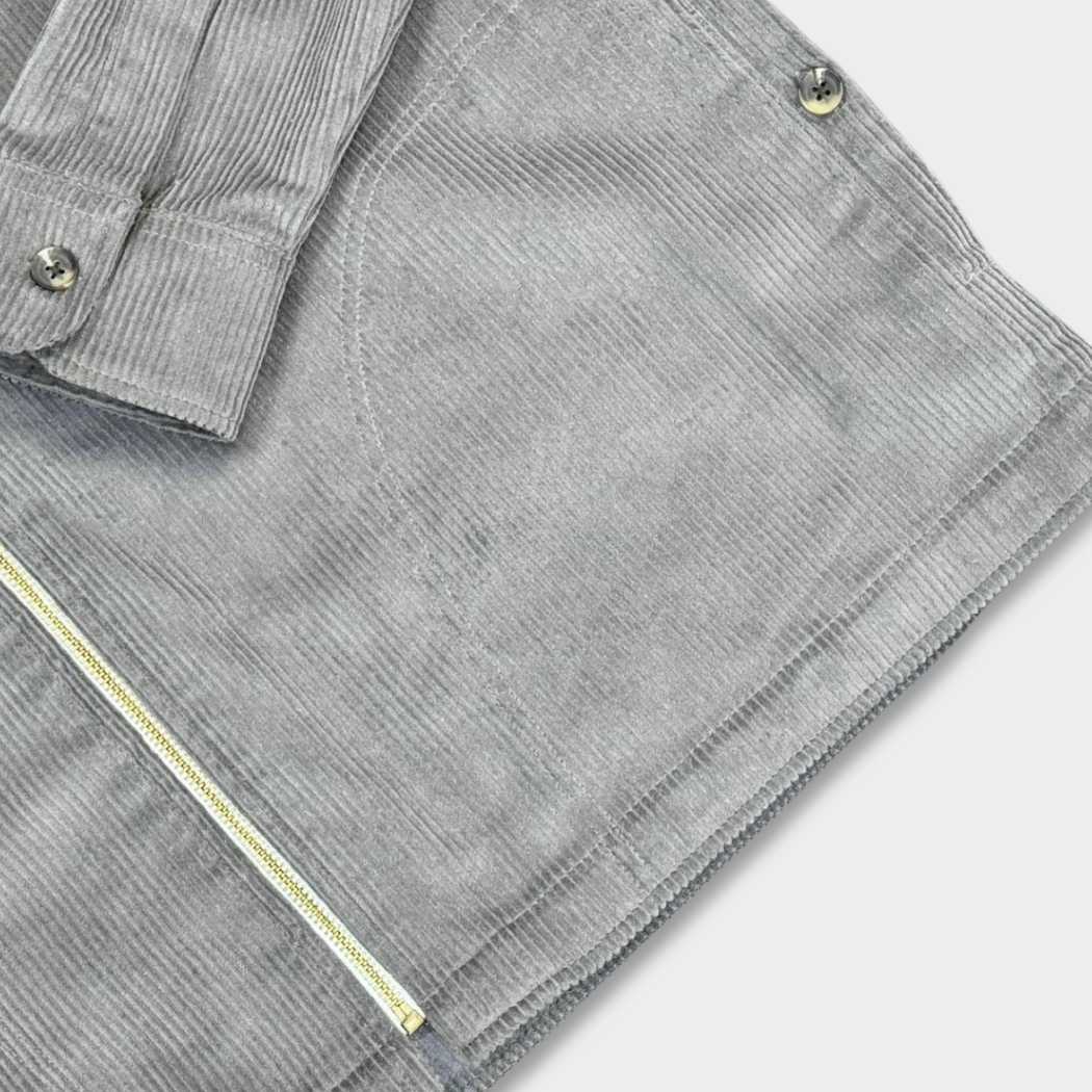 Tylo Textured Zip-Up Shacket