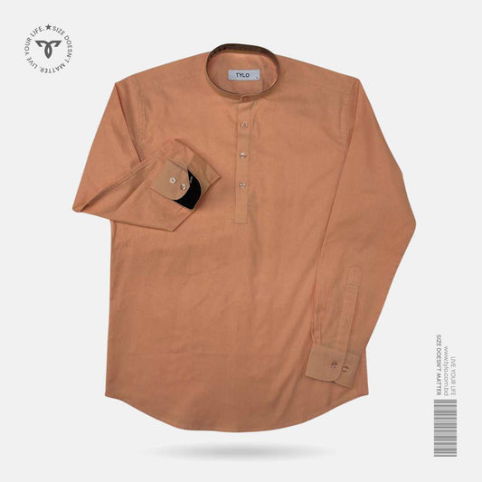 Peach Full Sleeve Katua