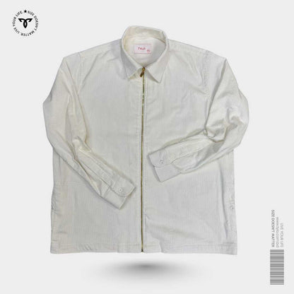 Tylo Textured Zip-Up Shacket