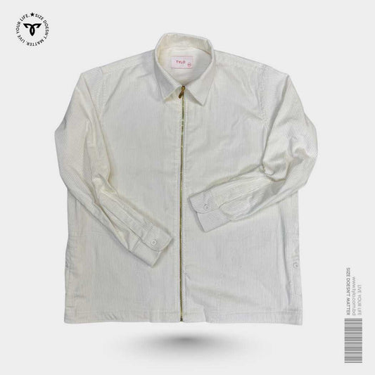 Tylo Textured Zip-Up Shacket