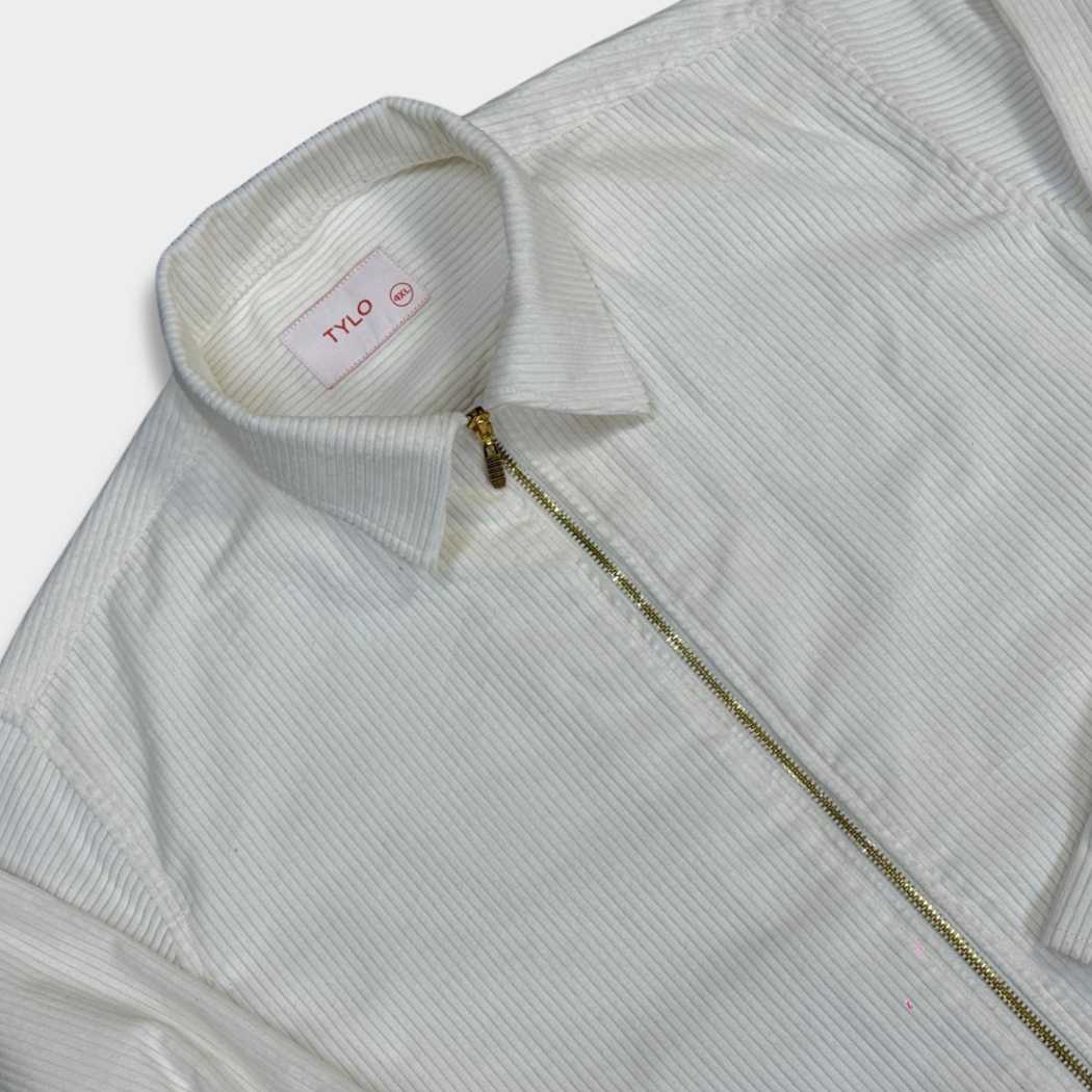 Tylo Textured Zip-Up Shacket