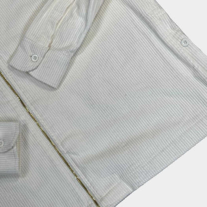 Tylo Textured Zip-Up Shacket