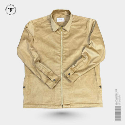 Tylo Textured Zip-Up Shacket