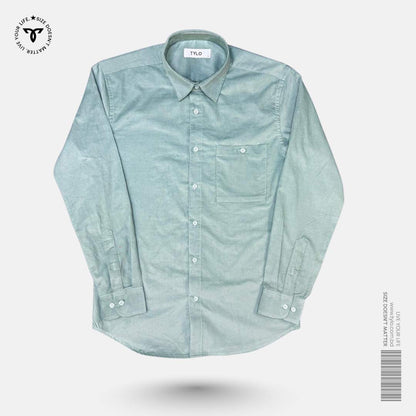 Dusty Sage Corduroy Shirt