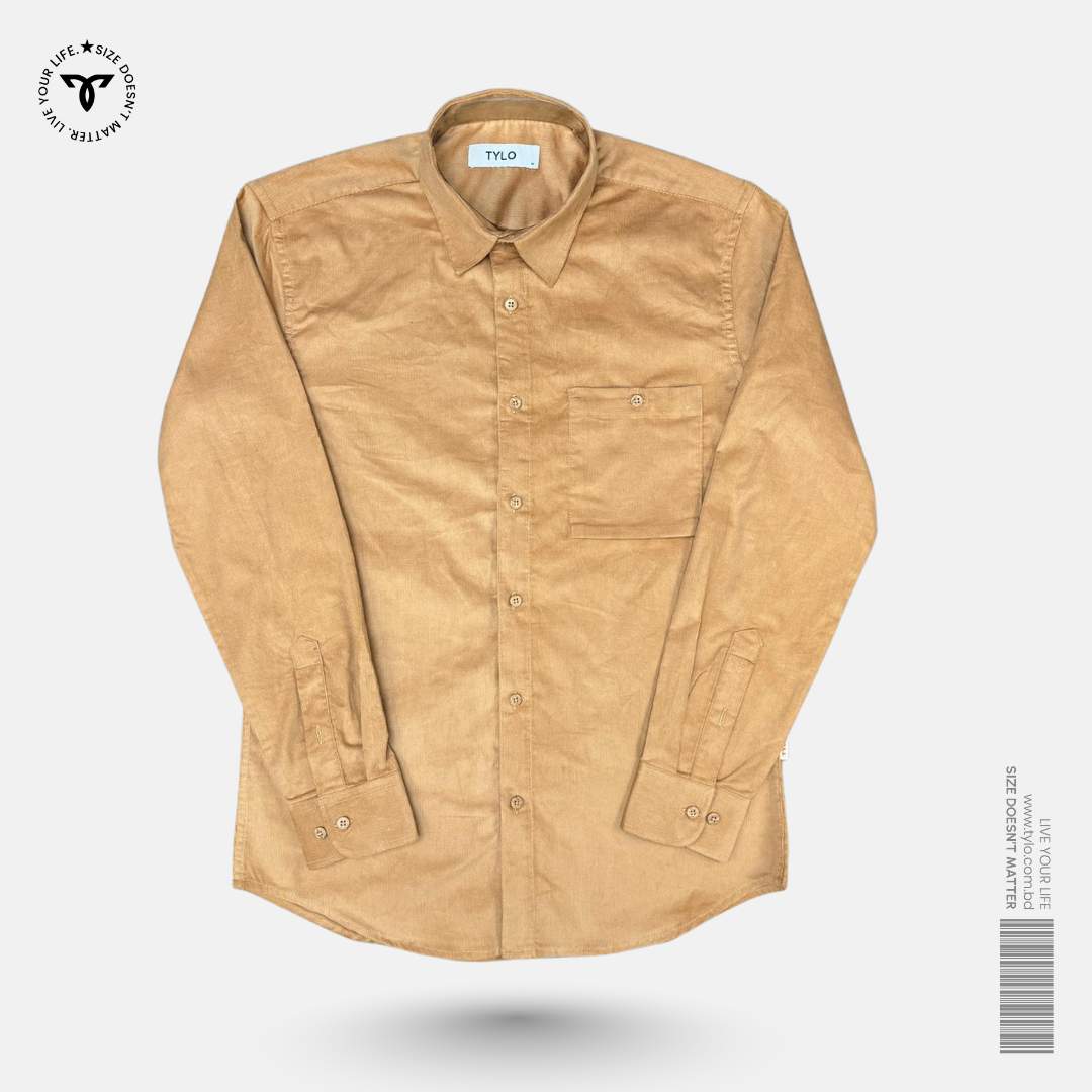 Desert Sand Corduroy Shirt