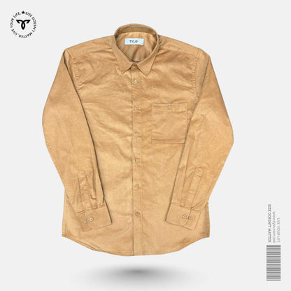 Desert Sand Corduroy Shirt