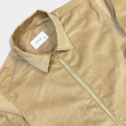 Tylo Textured Zip-Up Shacket