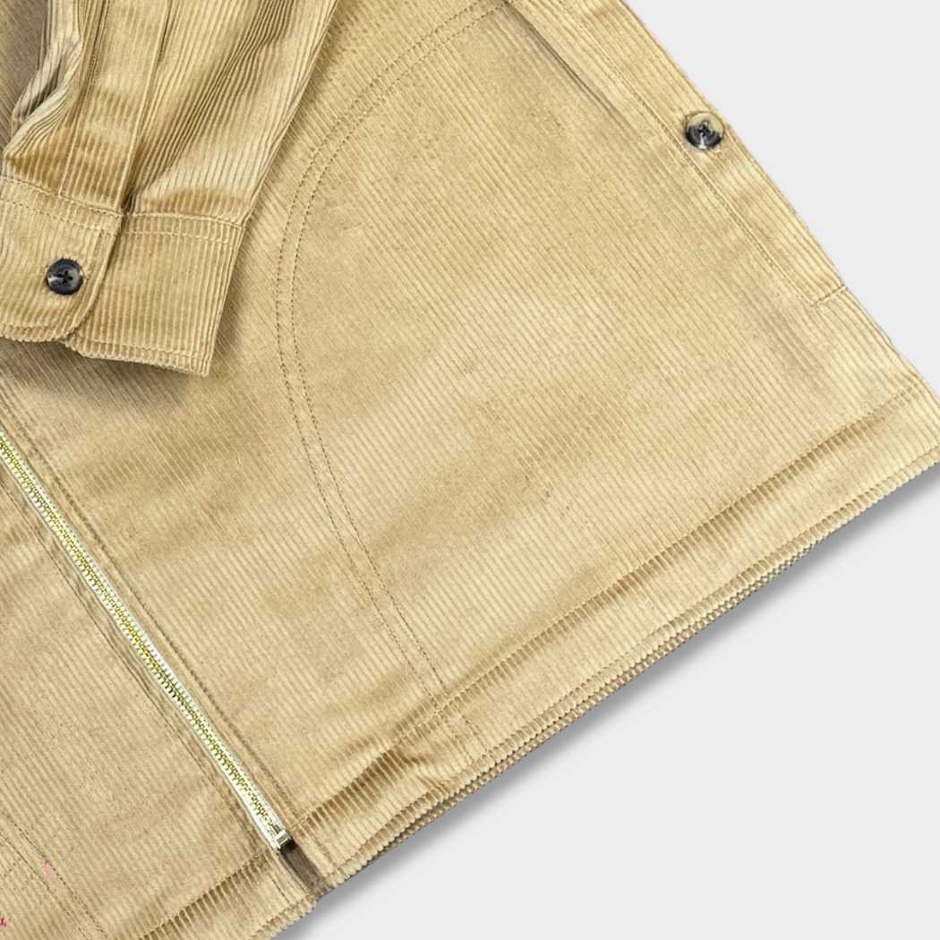 Tylo Textured Zip-Up Shacket