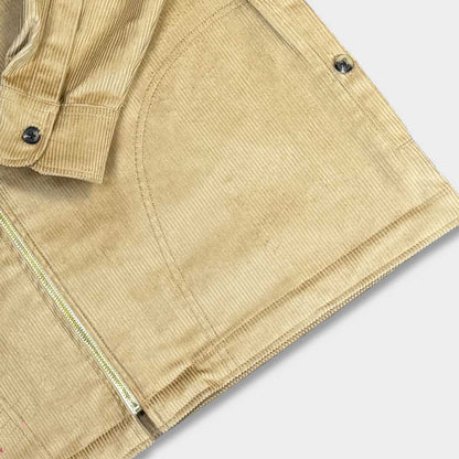 Tylo Textured Zip-Up Shacket