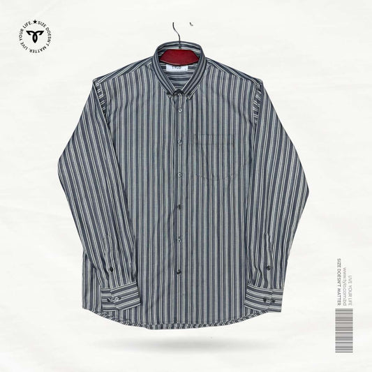 TYLO Grey Stripe Premium Shirt
