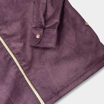 Tylo Textured Zip-Up Shacket