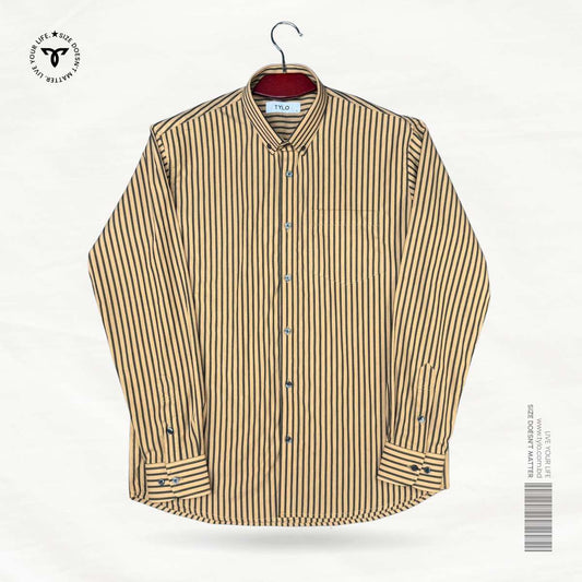 TYLO Tan Stripe Premium Shirt