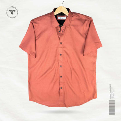 Heritage Solid Half Sleeve Shirt