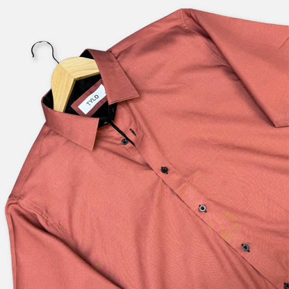 Heritage Solid Half Sleeve Shirt