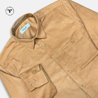 Desert Sand Corduroy Shirt