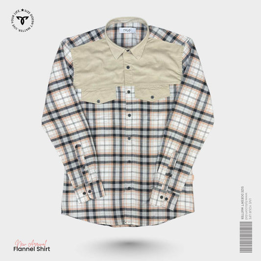 Soft Sand Flannel Shirt