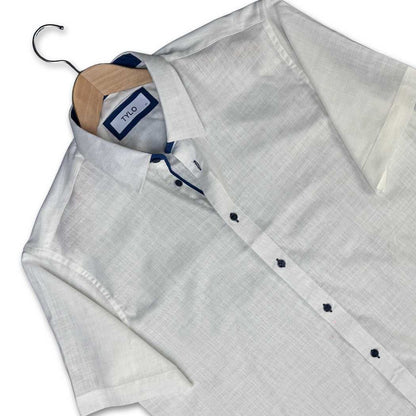 Arctic Pearl Half Sleeve Shirt