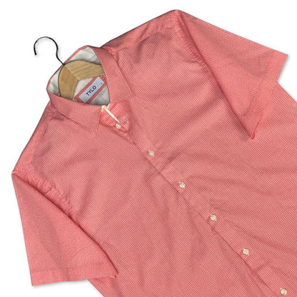 Tuscan Rose Half Sleeve Shirt