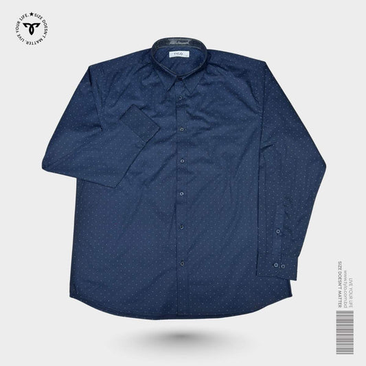 Midnight Pin Dot Regular Shirt