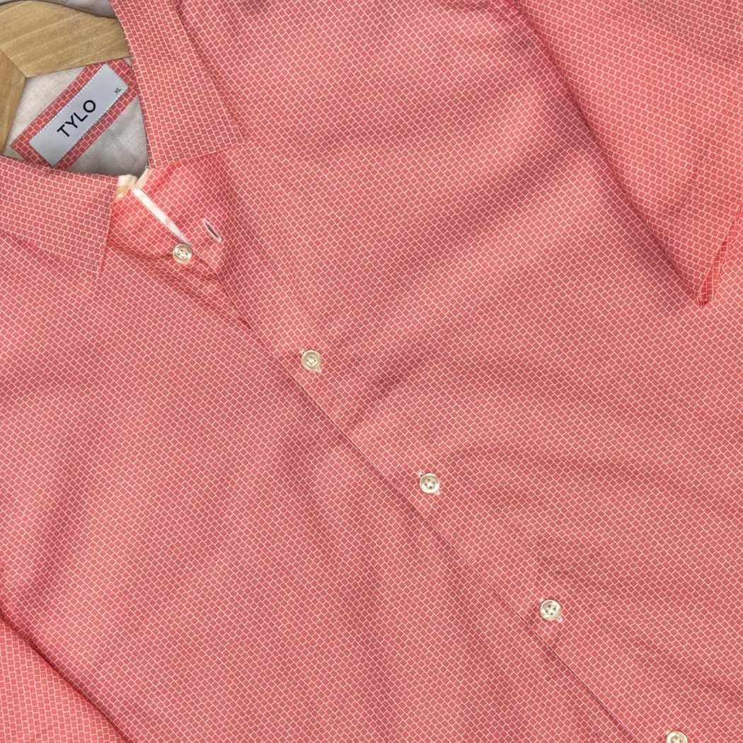 Tuscan Rose Half Sleeve Shirt