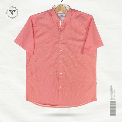 Tuscan Rose Half Sleeve Shirt