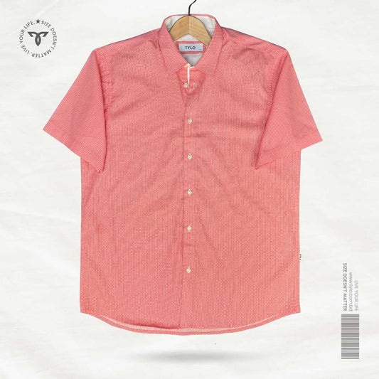 Tuscan Rose Half Sleeve Shirt