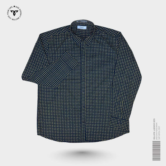 Black Gold Dash Regular Shirt