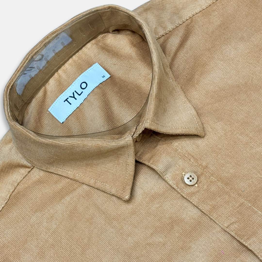 Desert Sand Corduroy Shirt