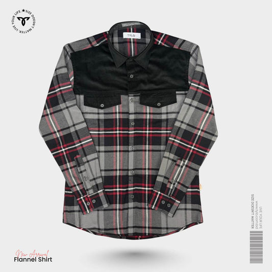 Iron Red Flannel Shirt