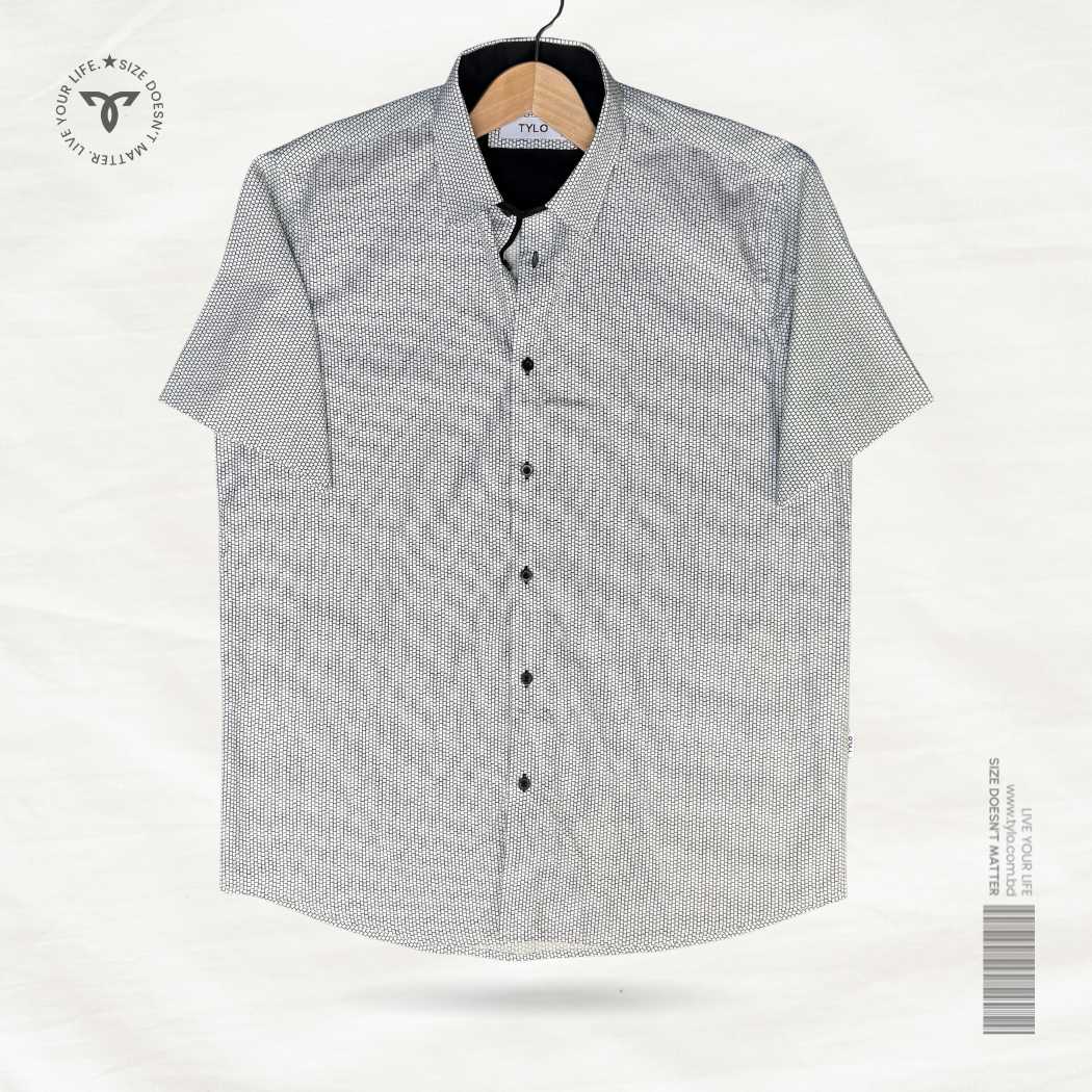 Platinum Dust Half Sleeve Shirt
